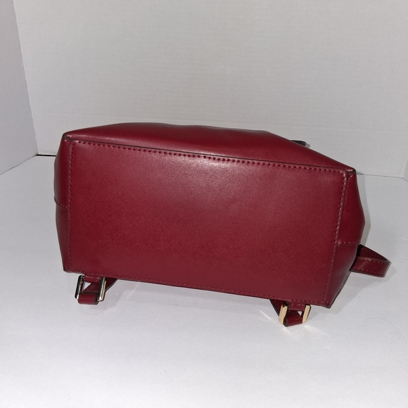 MICHAEL Michael Kors Maroon Mott Backpack - Picture 5 of 14